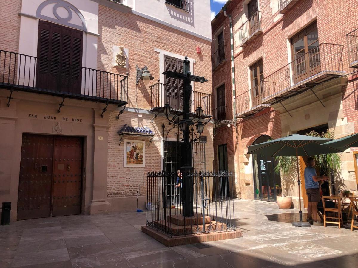 Apartmán La Gitana Y El Rey Sol Màlaga Exteriér fotografie
