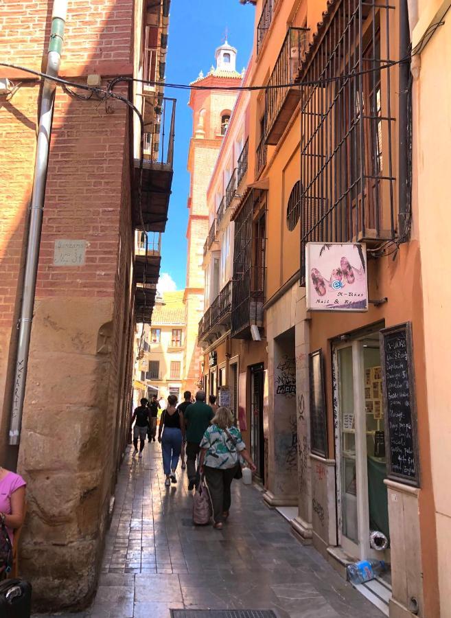 Apartmán La Gitana Y El Rey Sol Màlaga Exteriér fotografie