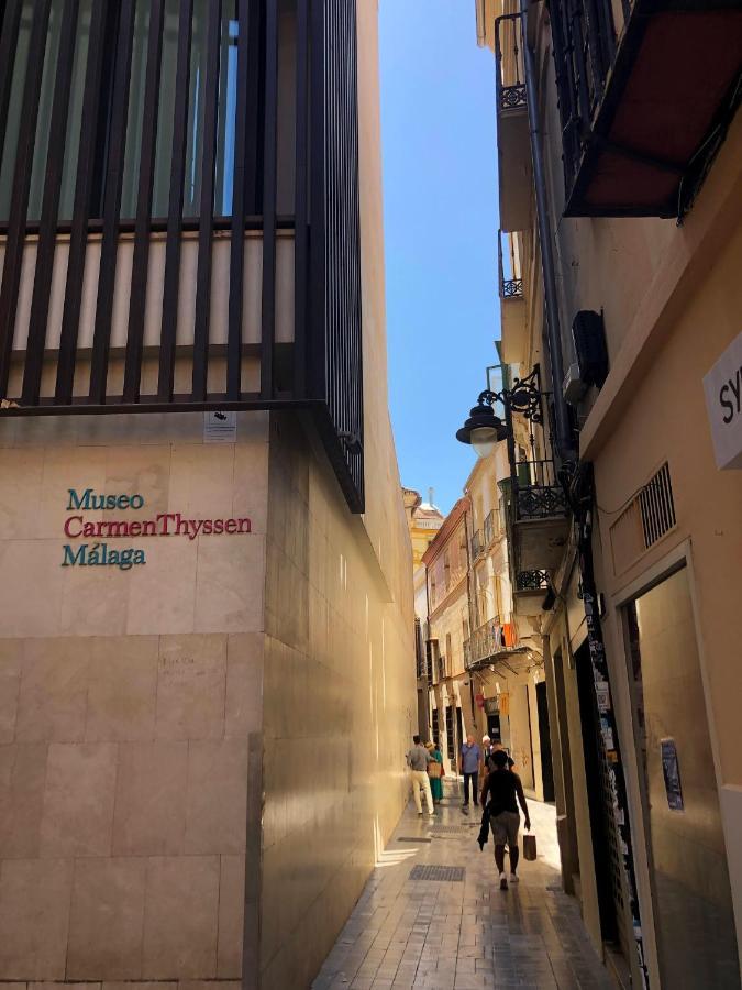 Apartmán La Gitana Y El Rey Sol Màlaga Exteriér fotografie