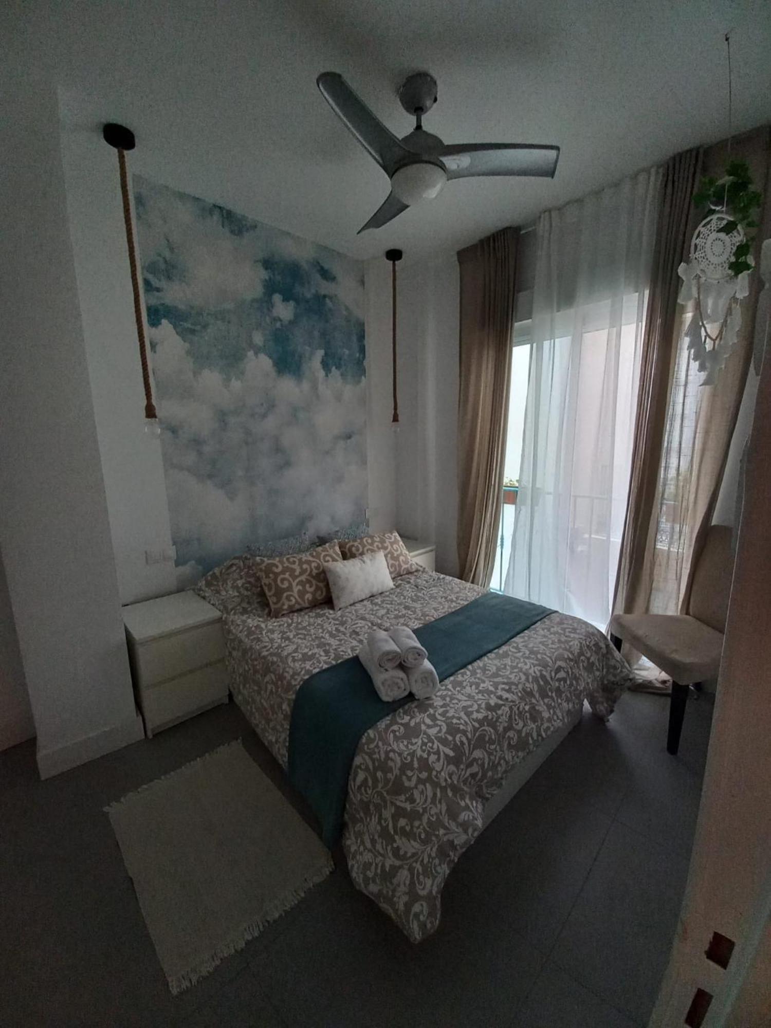 Apartmán La Gitana Y El Rey Sol Màlaga Exteriér fotografie