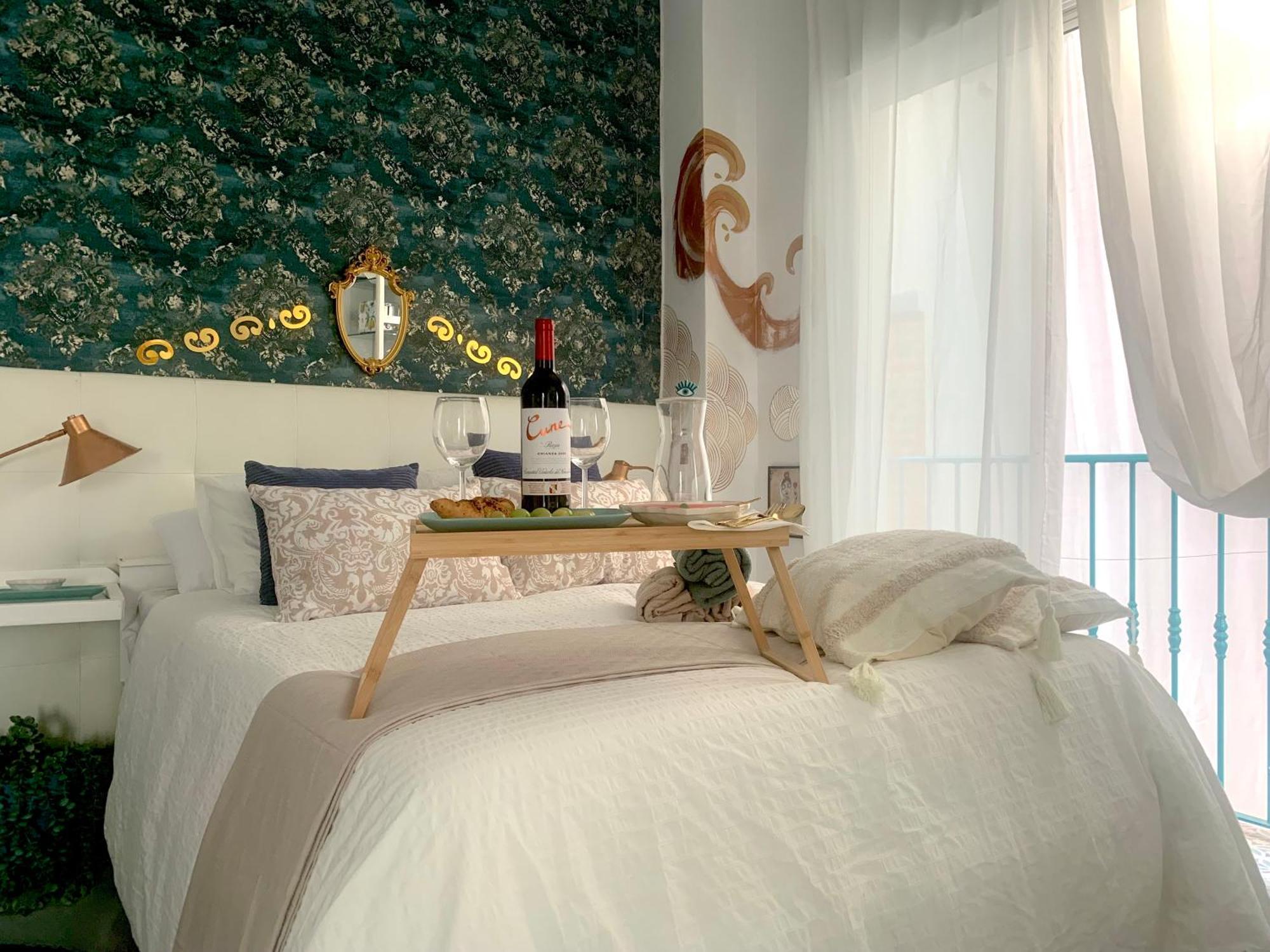 Apartmán La Gitana Y El Rey Sol Màlaga Exteriér fotografie