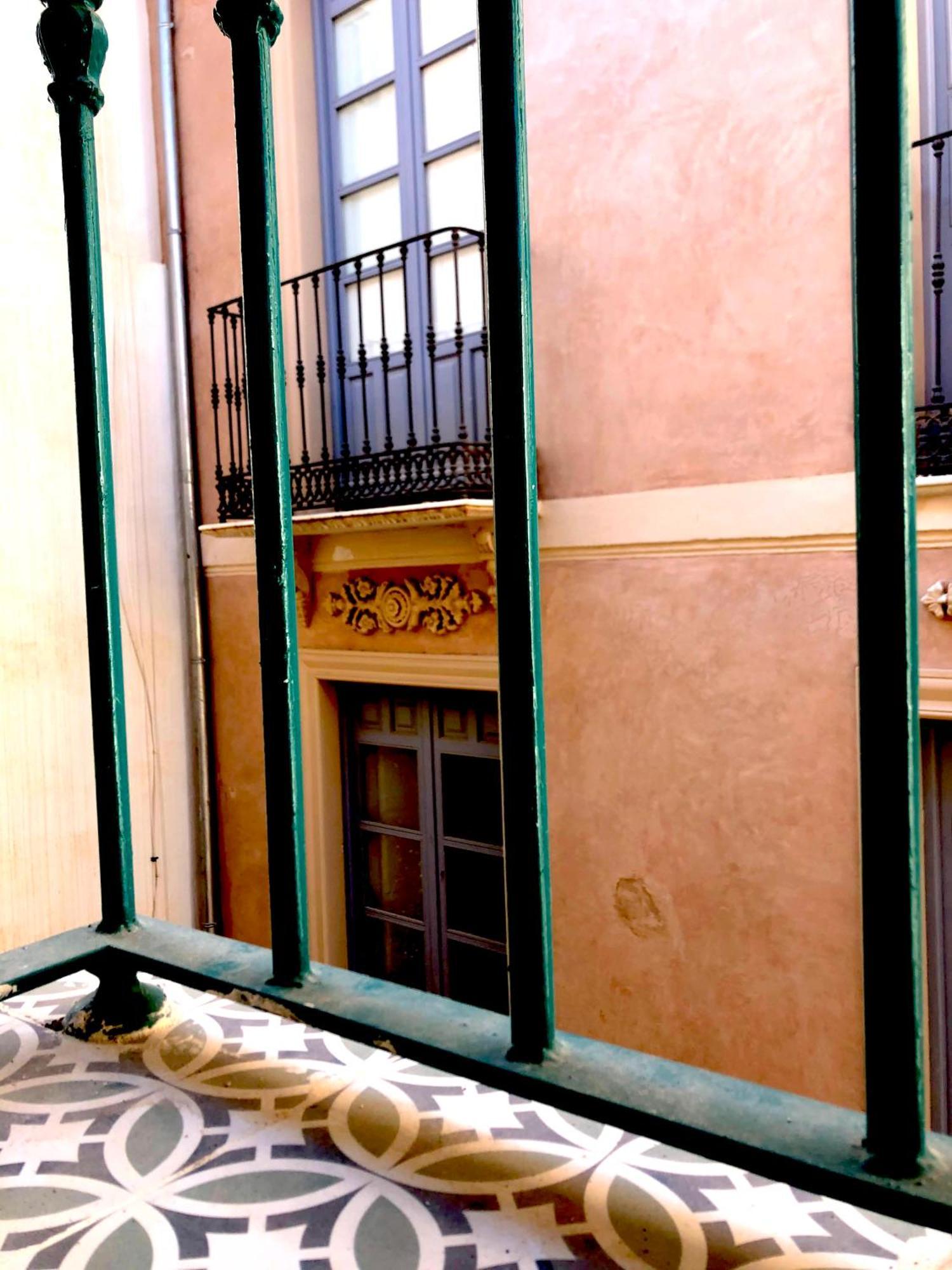 Apartmán La Gitana Y El Rey Sol Màlaga Exteriér fotografie