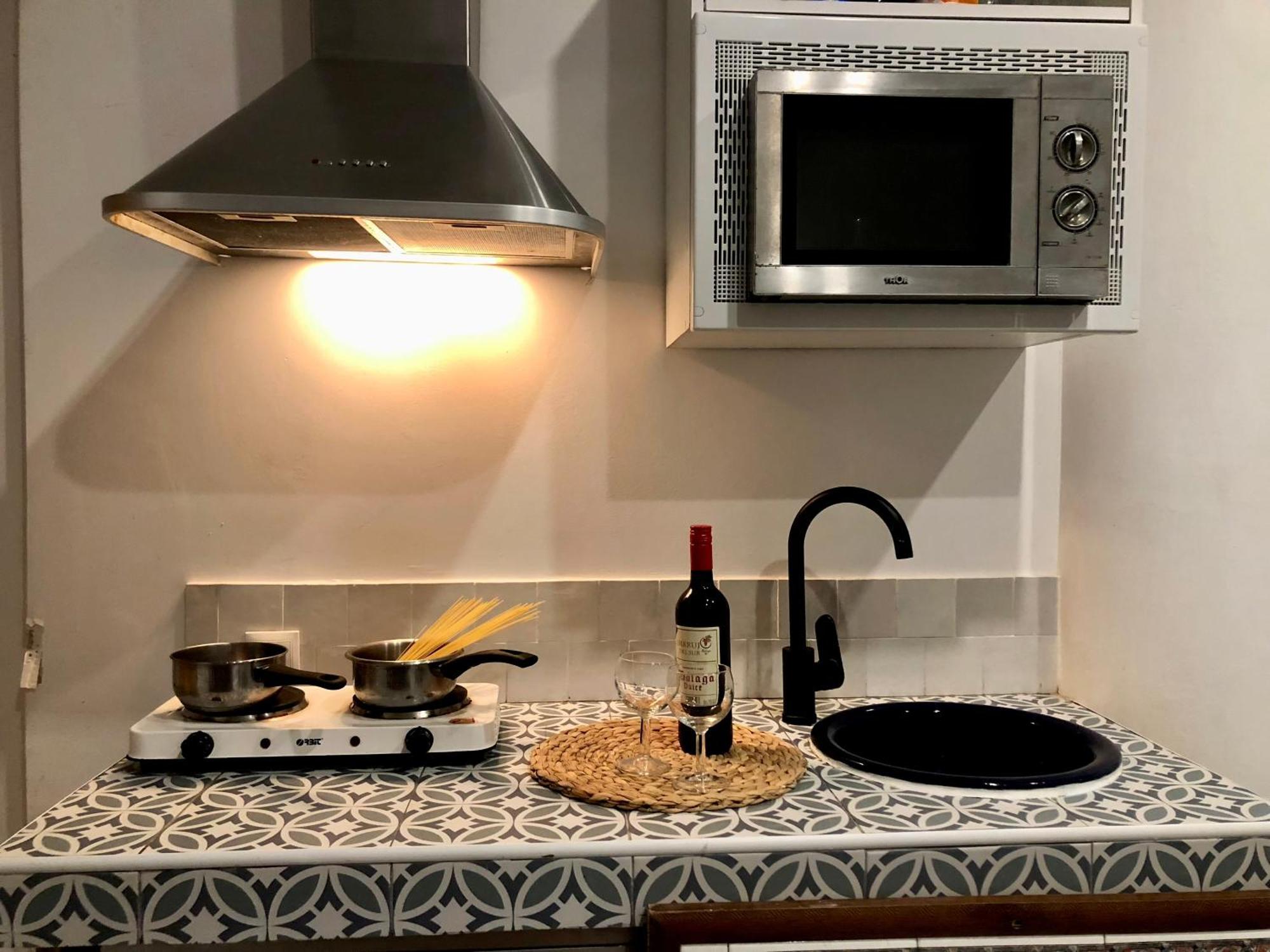 Apartmán La Gitana Y El Rey Sol Màlaga Exteriér fotografie