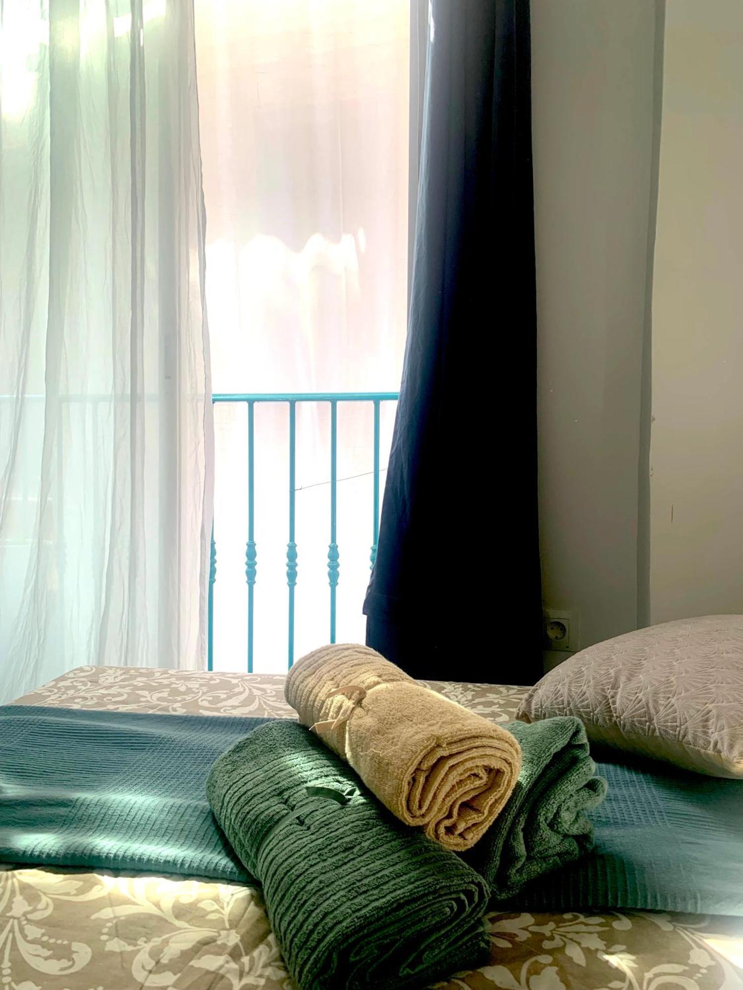 Apartmán La Gitana Y El Rey Sol Màlaga Exteriér fotografie